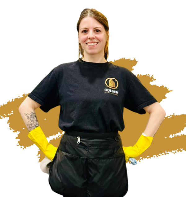 Golden Office Cleaning Team