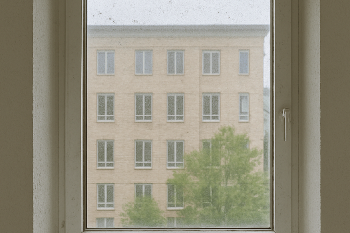 Before Window Cleaning